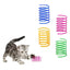 Jouets Ressorts pour Chat – Spirales en Plastique (Pack de 4)
