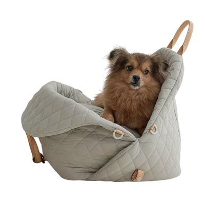 Sac de Transport Matelassé – Tote Respirant pour Petits Chiens & Chats