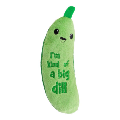 Jouet Kicker pour Chat – Cornichon en Peluche avec Herbe-à-Chat