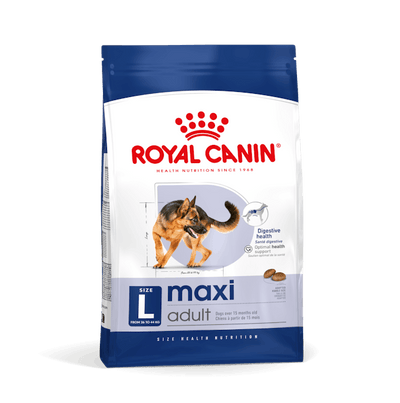 Royal Canin Maxi Adult - Dry Dog Food (4kg,15kg)