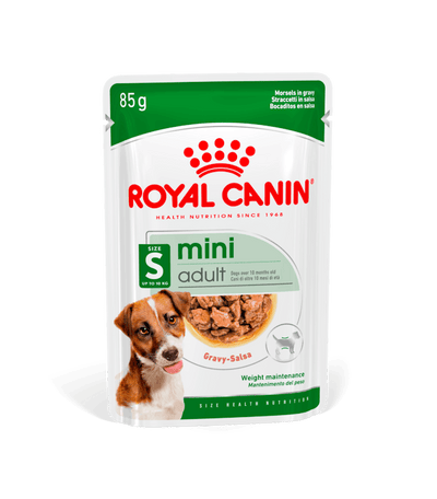 Royal Canin Mini Adult - Morsels in Gravy - Wet Dog Food (85g)