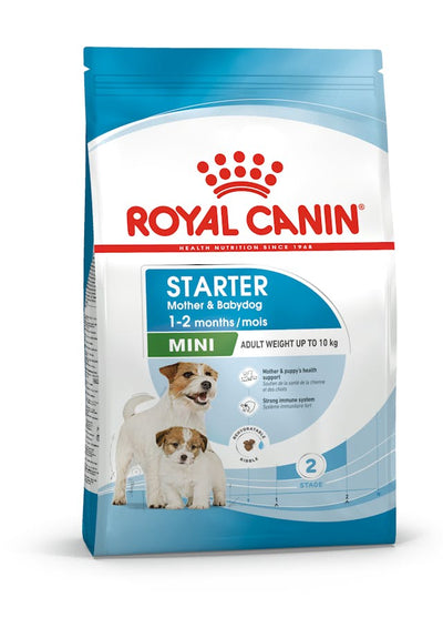Royal Canin Mini Starter Mother & Babydog - Dry Dog Food (4kg)