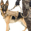 Tactical Dog Harness with Shock-Absorbing Leash – Set