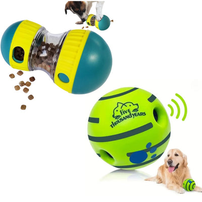 Ensemble de jouets interactifs avec balle et puzzle