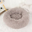 Pet Bed Comfy, non-slip, Plush, Round Shape