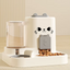 Automatic Cat Feeder with Water Dispenser – Gravity Feeding Station
