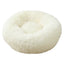 Pet Bed Comfy, non-slip, Plush, Round Shape