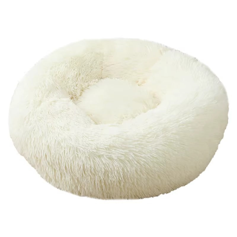 Pet Bed Comfy, non-slip, Plush, Round Shape