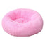 Pet Bed Comfy, non-slip, Plush, Round Shape
