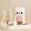 Automatic Cat Feeder with Water Dispenser – Gravity Feeding Station