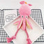 Plush Squeaky Dog Toy – Interactive Tug Toy for Dogs