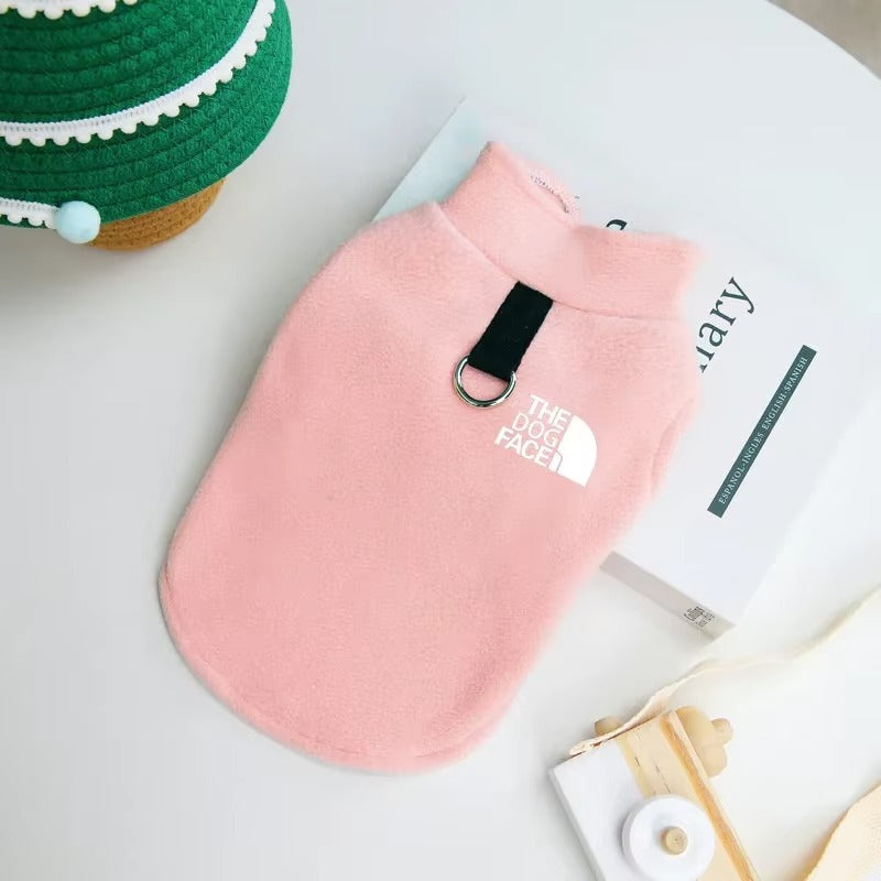 Manteau pour Chien en Polaire – Gilet d’Hiver Chaud 