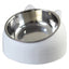 Gamelle pour Chat et Chien - Inclinée en Acier Inoxydable