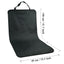 Housse de siège de voiture imperméable pour chien - Protection de siège arrière durable et anti-rayures