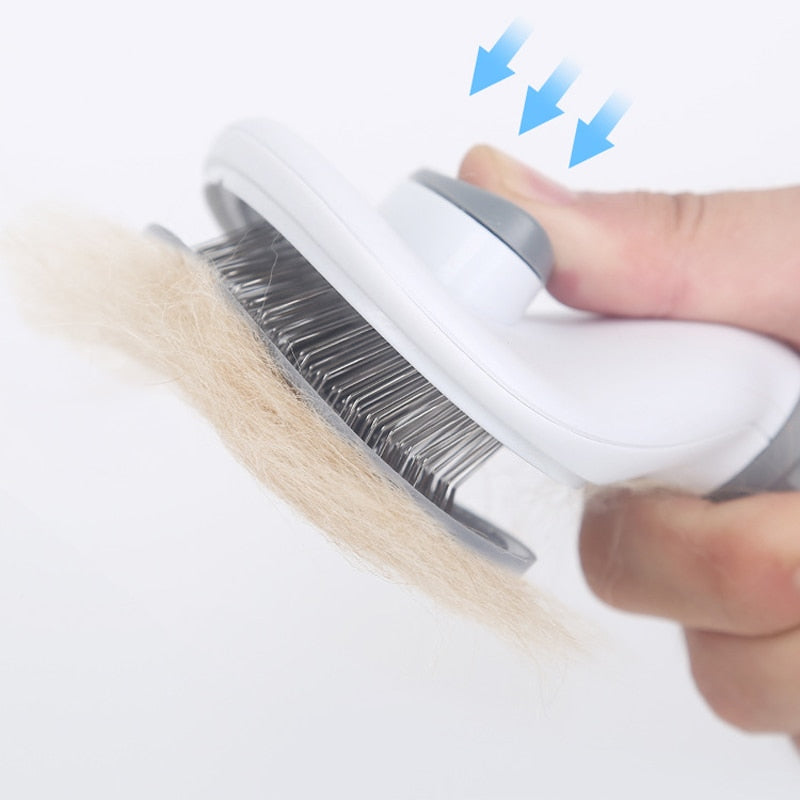 Brosse pour Chat et Chien - Brosse de Toilettage Ultime