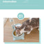 Mangeoire Automatique pour Chat et Chien - Distributeur de Nourriture et d'Eau