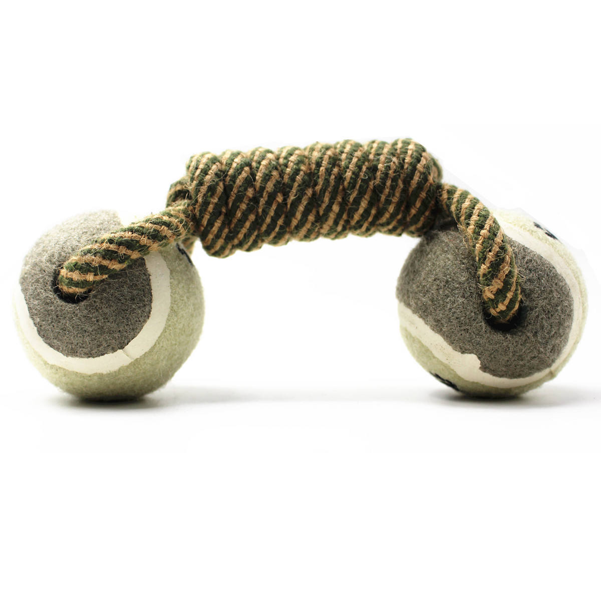 Balles de tennis à mâcher pour chien