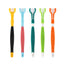 Brosse à dents à trois têtes pour animaux de compagnie – Nettoyage des dents multi-angles pour chiens et chats